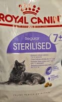 royal Canin sterilised 7+