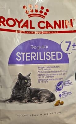 royal Canin sterilised 7+