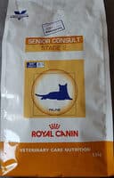 croquettes chats senior consult