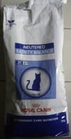 Royal Canin Neutered Satiety Balance veterinary care nutrition 12 kg