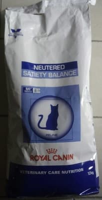 Royal Canin Neutered Satiety Balance veterinary care nutrition 12 kg