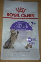 Appetite control sterilised 7+
