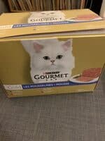 Gourmet Gold Mousse met Konijn, Rund, Kalf en Lam 24 x 85g