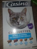 Croquette Thon / Saumon Chat 400G Co