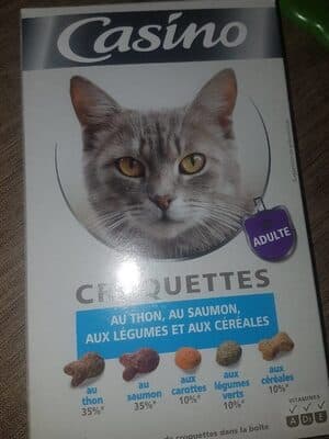 Croquette Thon / Saumon Chat 400G Co