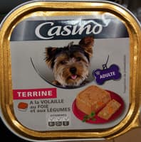 Terrine à la volaille au foie et aux légumes