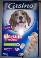Biscuits Fourres Chiens 500G