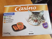 aliments complets pour chat mousses