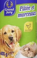 Pâtée et morceaux GDJ