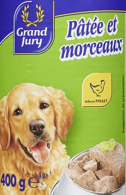 Pâtée et morceaux GDJ