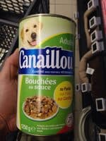 Bouchées en sauce