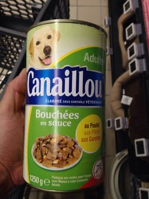 Bouchées en sauce