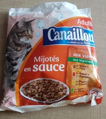 Canaillou Sachet Sauce