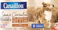 3 Terrines à la volaille, pintade, au boeuf