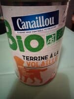 Terrine à la volaille Bio
