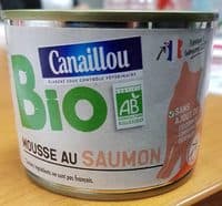 Canaillou Bio Mousse au Saumon