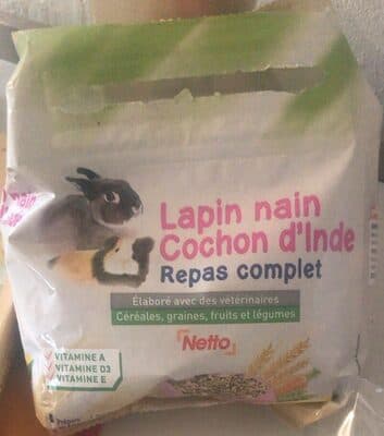 Nourriture pour lapin