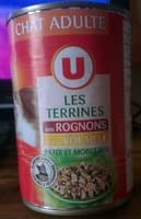 Terrines aux rognons et à la volaille
