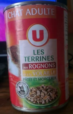 Terrines aux rognons et à la volaille