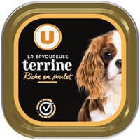 Aliment Pour Chien Terrine Au Poulet U,