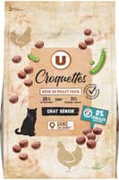 Croquettes Chat Sénior U