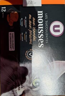 U Les succulentes - mousses aux viandes ou aux poissons