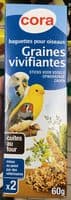 Baguettes pour oiseaux Graines vivifiantes