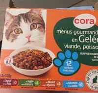 Pate pour chat