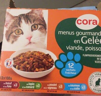 Pate pour chat