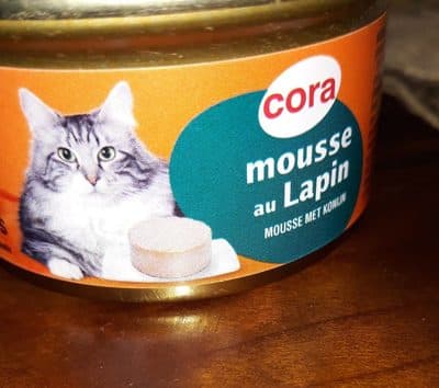 Mousse au lapin