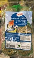 Boules de graisse pour oiseaux de la nature
