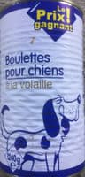 Boulettes pour chiens à la volaille