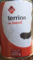 Terrine au bœuf