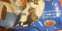 Bouchées aux légumes