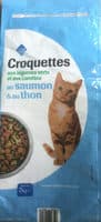 Croquettes saumon thon