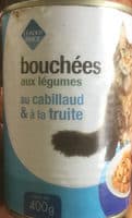 Bouchées au cabillaud & à la truite