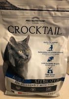 Crocktail chat adulte sterilized