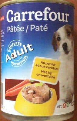 Pâtée pour chien