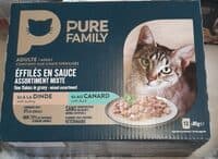 Éffilés en sauce Dinde & Canard