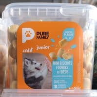 Mini biscuits fourrés au boeuf