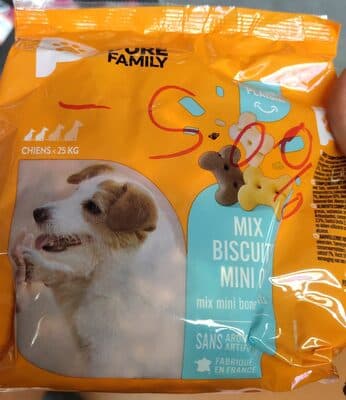 Mix biscuits mini os