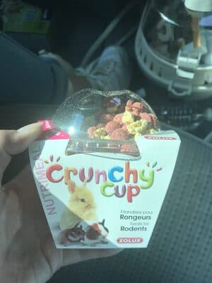 Crunchy cup