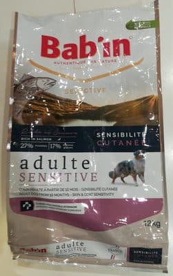 Bab'in adulte sensitive