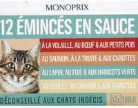4 recettes, boeuf, saumon, lapin, poulet, vitamines B1, D3, E