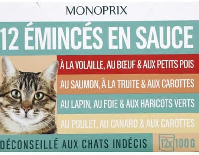 4 recettes, boeuf, saumon, lapin, poulet, vitamines B1, D3, E
