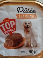 Pâtée à la volaille