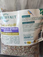 mélange de graines premium