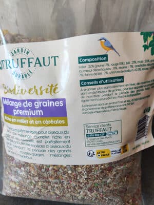 mélange de graines premium