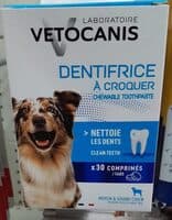 Dentifrice à Croquer