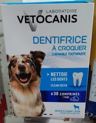Dentifrice à Croquer